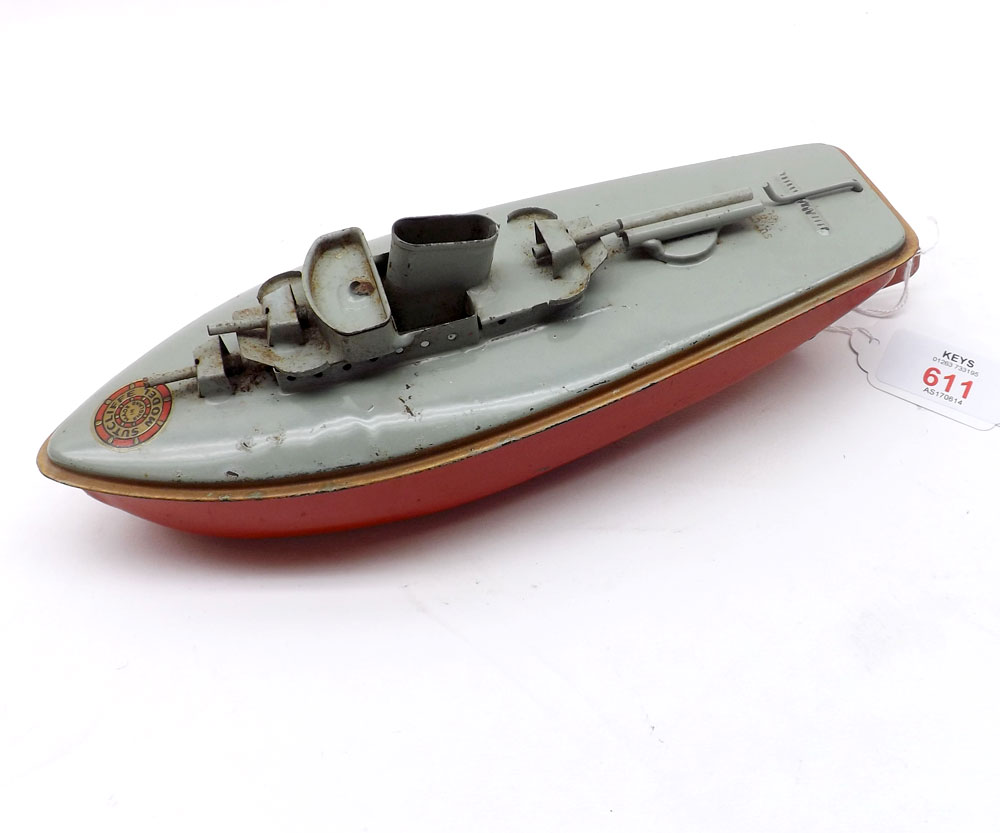 Sutcliffe Die-Cast Model Boat