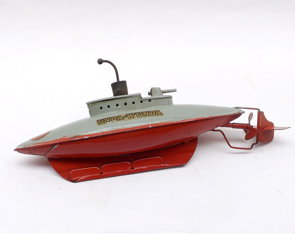 Sutcliffe Model Unda-Wunda Die-Cast Submarine, (no box)