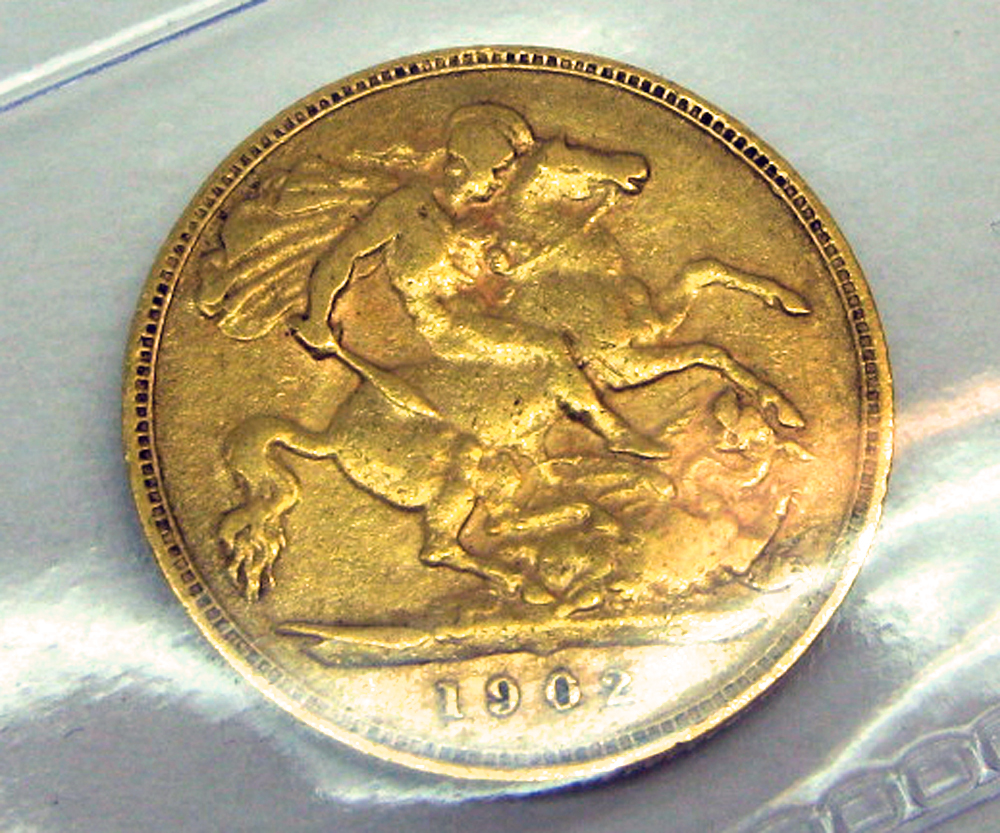 GB 1902 Half-Sovereign
