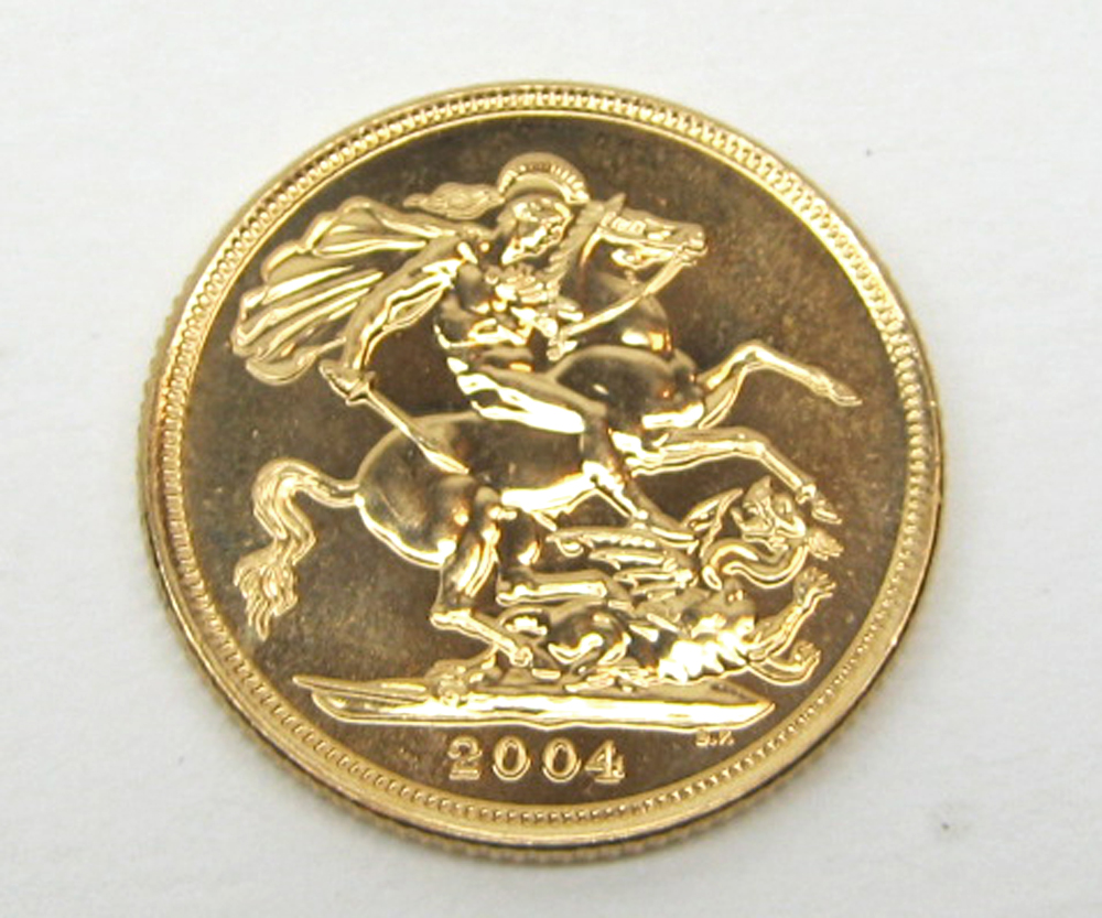 GB 2004 Sovereign