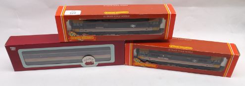 Two Hornby 00-Gauge BR Class 86 Electric Locos, City of Norwich and Royal Anglian Regiment; together