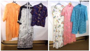 A Mixed Lot comprising: mostly 1960s and 1970s Ladies Apparel, to include assorted Lace Coats and