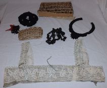 A Bag containing a small quantity of assorted Beadwork and Trims