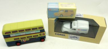 CORGI CLASSICS VAN ETC, 96852, 96984 AND 96955, two mint boxed (one unopened) Corgi Collectors