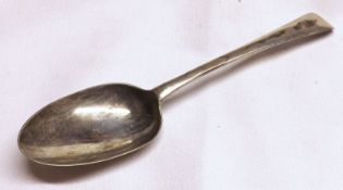A George III Old English pattern Tablespoon with bottom struck marks, London 1780, Maker Hester