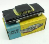 CORGI TOYS NO 223, a boxed Black Chevrolet State Patrol (Police) Car in a original box (no