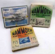 Three Vintage Jigsaw Puzzles, comprising of Victory Puzzle - Short-Mayo Composite Aircraft;