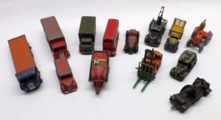Various Die-Cast including: Dinky Supertoys Guy Lorry; Dinky Toys Commer “Dinky Service” Truck