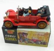 CORGI TOYS NO 9021, original (1960s) Corgi Classics Cars Series Daimler 1910 in orange livery,