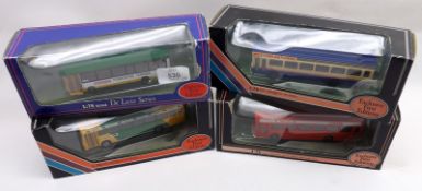 Boxed Exclusive First Edition Buses, to include Yorkshire Terrier; Western National; Midland Red and