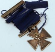 Scout Association Gallantry Silver Medal to Patrol Leader Jack Howes 1st Scout Group, awarded 23rd