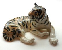 A Large USSR/Lomonosov Model of a recumbent Tiger