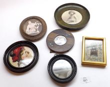 A Mixed Lot: various assorted Vintage Framed Photographs