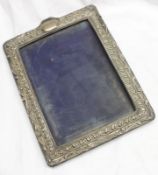 An Edward VII Picture Frame of typical rectangular form, (lacking easel back fitting, overall