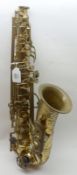 Yangisawa Gold Lacquered Tenor Saxophone, (no neck)