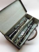 John Grey & Sons, London, Rosewood Simple System Clarinet, in Bb
