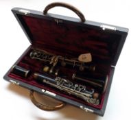 Bundy Clarinet in fitted case
