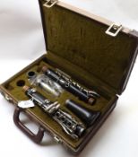 Boosey & Hawkes, Stratford, Clarinet in fitted case