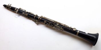 An un-named Albert System Clarinet