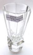 A Masonic Glass Tumbler, etched with various symbols, including Sun, All-Seeing Eye and Pentagram,