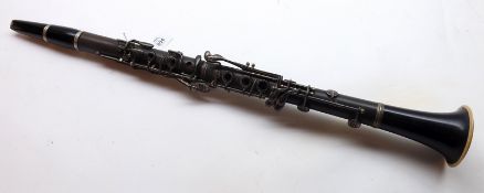 Cavalier Elkhart USA Boehm System Clarinet