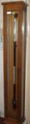 A 20th Century Oak Cased Marine Barometer, Standley, Belcher & Mason Ltd – Birmingham, No 781, of
