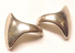 A Danish white metal Ring (broken)