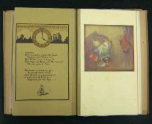 CONSTANCE AND W NOEL IRVING: A CHILD’S BOOK OF HOURS, L, Humphrey Milford, [1921], 1st edn, fo, orig