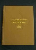 B W MATZ (ed): CHARACTER SKETCHES FROM DICKENS, Ill Harold Copping, 1924, 1st edn, 4to, orig blind
