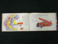 GRAHAM GREENE: THE LITTLE FIRE ENGINE, ill Dorothy Craigie, [1950], 1st edn, obl, orig cl, d/w (