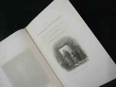 JOHN BUNYAN: THE PILGRIM’S PROGRESS, L, George Virtue, 1850, orig blind stmp cl, gt, inner joints