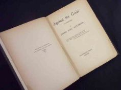 JORRIS KARL HUYSMANS: AGAINST THE GRAIN, 1931, Ltd Edn (250), orig cl, gt, teg