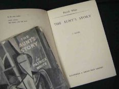PATRICK WHITE: THE AUNT’S STORY, 1948, 1st edn, orig cl, gt, d/w (tatty) £60-80