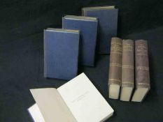 E A BAKER (ed): EARLY NOVELISTS …, circa 1904-1907, 7 vols, unif cl gt, spines slightly faded,