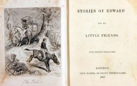 [EMMA DE K]: STORIES OF EDWARD AND HIS LITTLE FRIENDS, L, John Harris, 1837, 1st edn, 16 engrd