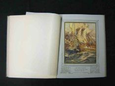 HENRY NEWBOLT: DRAKE’S DRUM AND OTHER SONGS OF THE SEA, Ill A D McCormick, [1914], 1st edn, 12