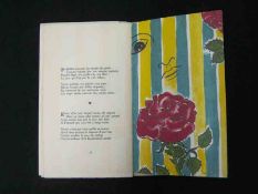 GEORGES HUGNET: TOUT BEAU MON COEUR, 1952, limited edn (50), numbered and sigd + orig pencil and