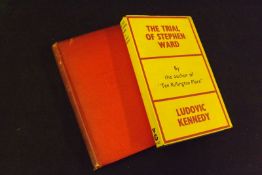 J W HALL: TRIAL OF WILLIAM JOYCE, 1946, orig cl gt + LUDOVIC KENNEDY: THE TRIAL OF STEPHEN WARD,