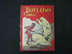 THE BOYS OWN ANNUAL, 1905-06, Vol 28, 4to, orig pict cl gt