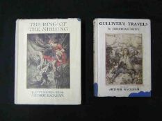 RICHARD WAGNER: THE RING OF THE NIBLUNG, Ill A Rackham, 1939, 1st edn, 48 col’d plts as list, 4to,
