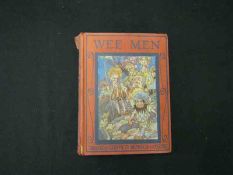 BRENDA GIRVIN AND MONICA COSENS: WEE MEN, Ill Charles Robinson, [1923], 4 col’d plts as list, orig
