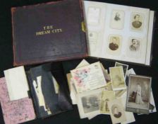 One Box: assorted Ephemera, mainly Photographs, Photograph Albums etc