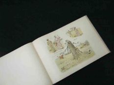 RANDOLPH CALDECOTT: “GRAPHIC” PICTURES COMPLETE EDITION, 1898, 1st edn, obl, fo, orig cl gt, inner