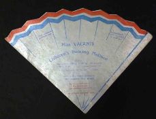 MISS VACANI’S CHILDREN’S DANCING MATINEE, 30th June 1937, Performance Programme, orig ptd metallic