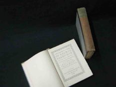 GEORGE FARQUHAR: THE COMPLETE WORKS OF …, Bloomsbury, The Nonesuch Press, 1930 (900), 2 vols,