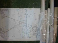 Assorted Railway Interest Maps, Plans and Blueprints