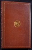 PERCY BYSHE SHELLEY: THE CENCI, NY, The Elston Press 1903 (180), cont decor crushed mor gt, marb EPs