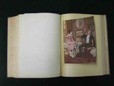 WILLIAM MAKEPEACE THACKERAY: VANITY FAIR, Ill Lewis Baumer, [1913], 1st edn, 20 tipped-in col’d plts