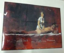 Mollie Peters, Autographed Picture as Patricia Fearing, Thunderball