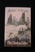 JOAN AIKEN: THE STOLEN LAKE, 1981, 1st edn, orig cl gt, d/w